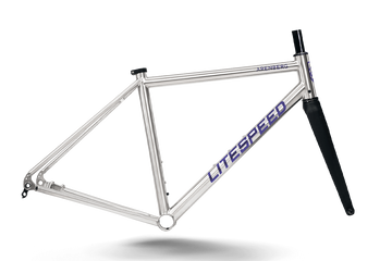 Arenberg Frameset with Purple Anodized Graphics