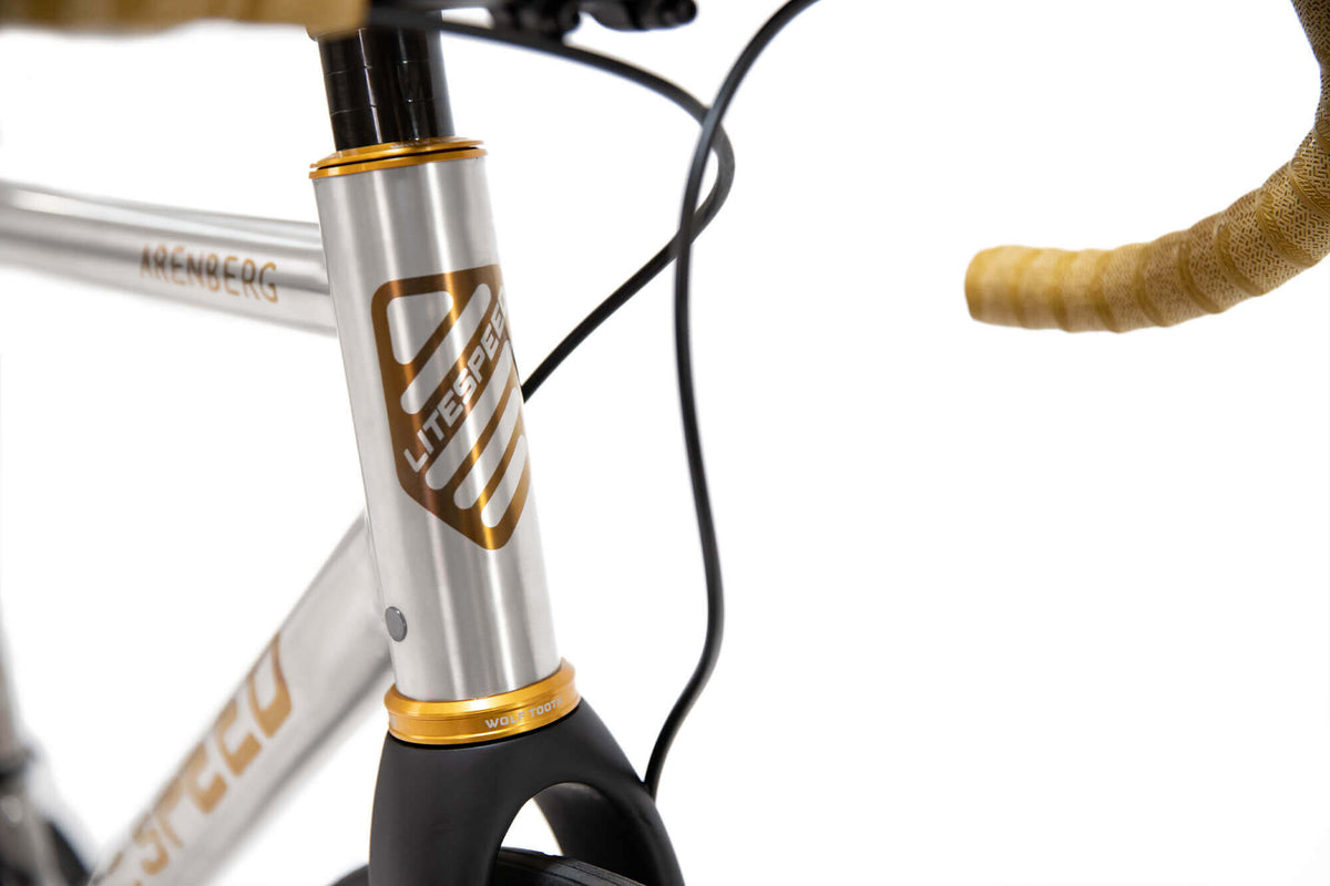 Litespeed Arenberg Titanium Bike | Road Ride for All – Litespeed Bicycles