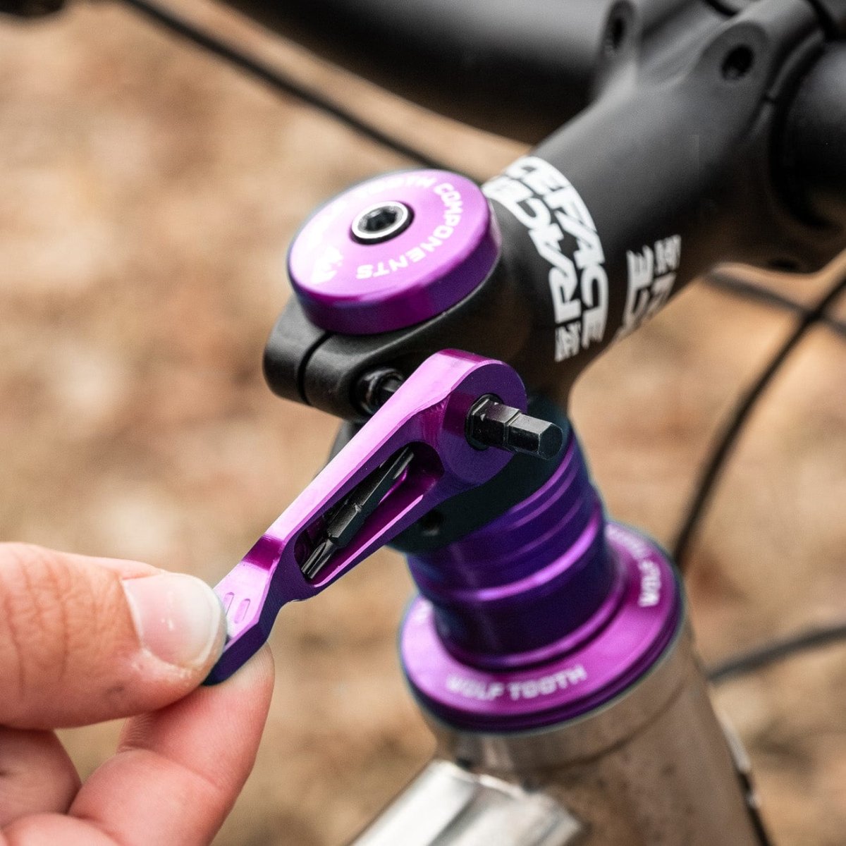 Titanium Axle Handle Multi - Tool - Litespeed Bicycles