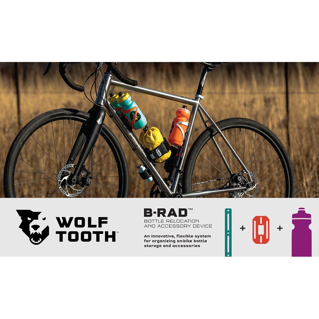 Titanium B - RAD Bottle Shift - Litespeed Bicycles