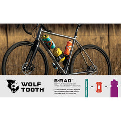 Titanium B - RAD Bottle Shift - Litespeed Bicycles