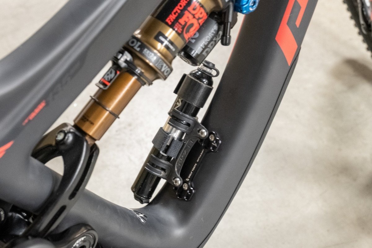 Titanium B - RAD Bottle Shift - Litespeed Bicycles