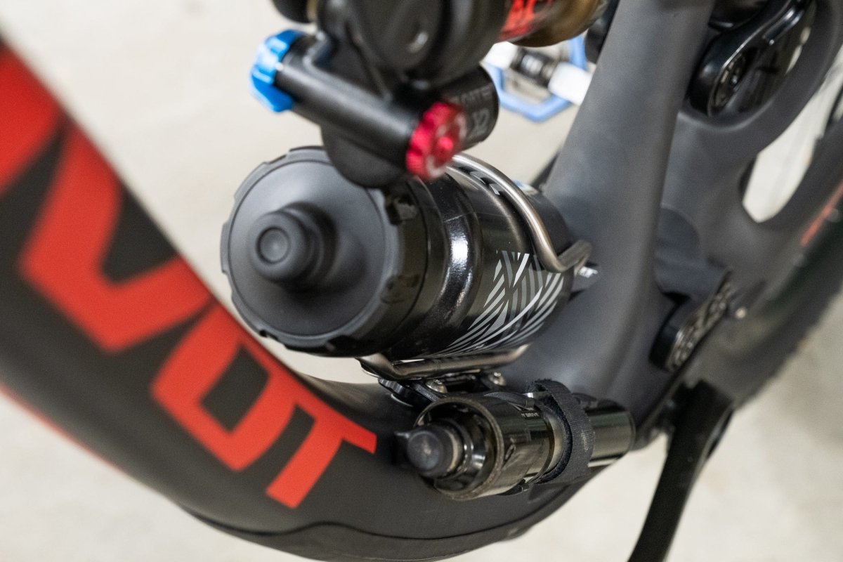 Titanium B - RAD Bottle Shift - Litespeed Bicycles