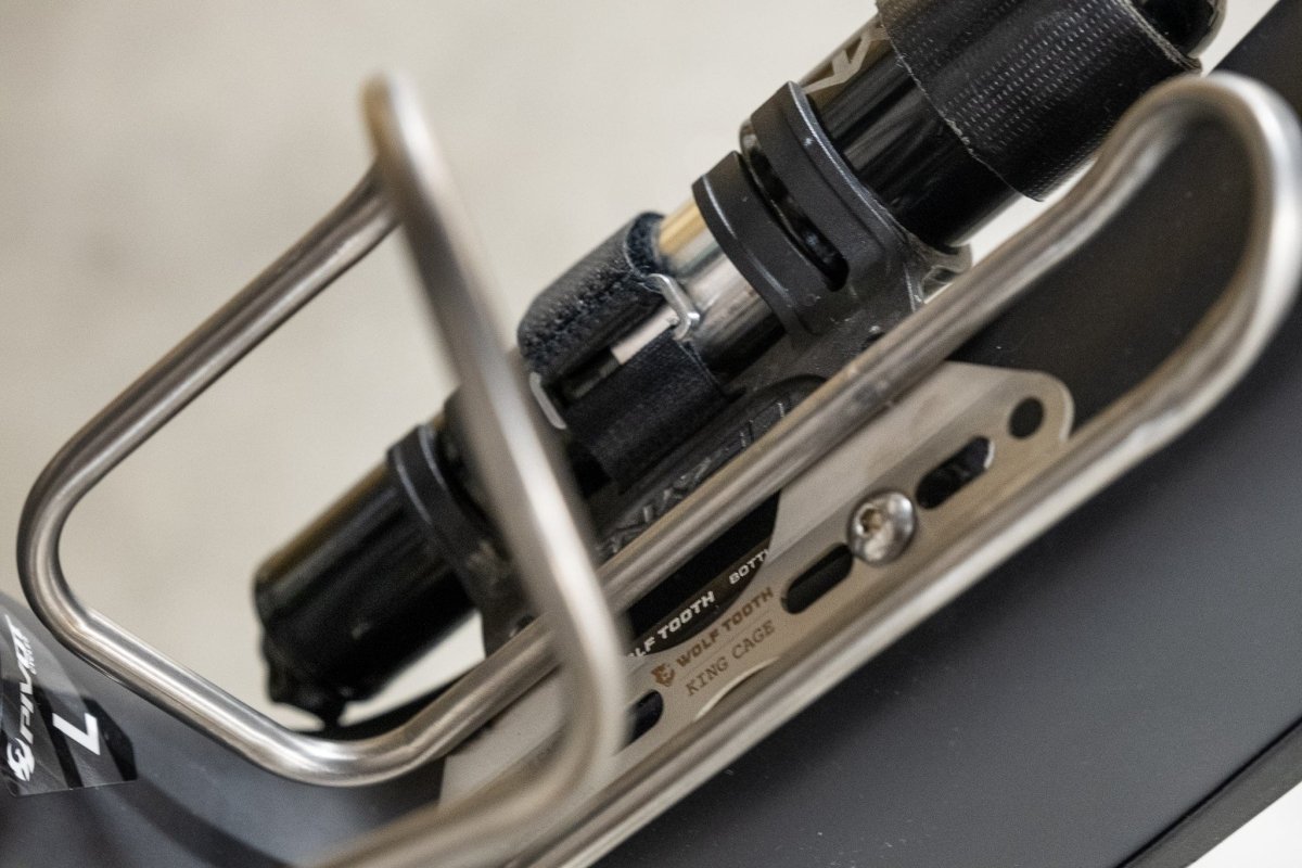 Titanium B - RAD Bottle Shift - Litespeed Bicycles