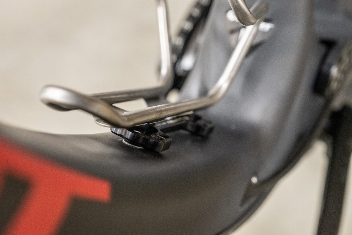 Titanium B - RAD Bottle Shift - Litespeed Bicycles