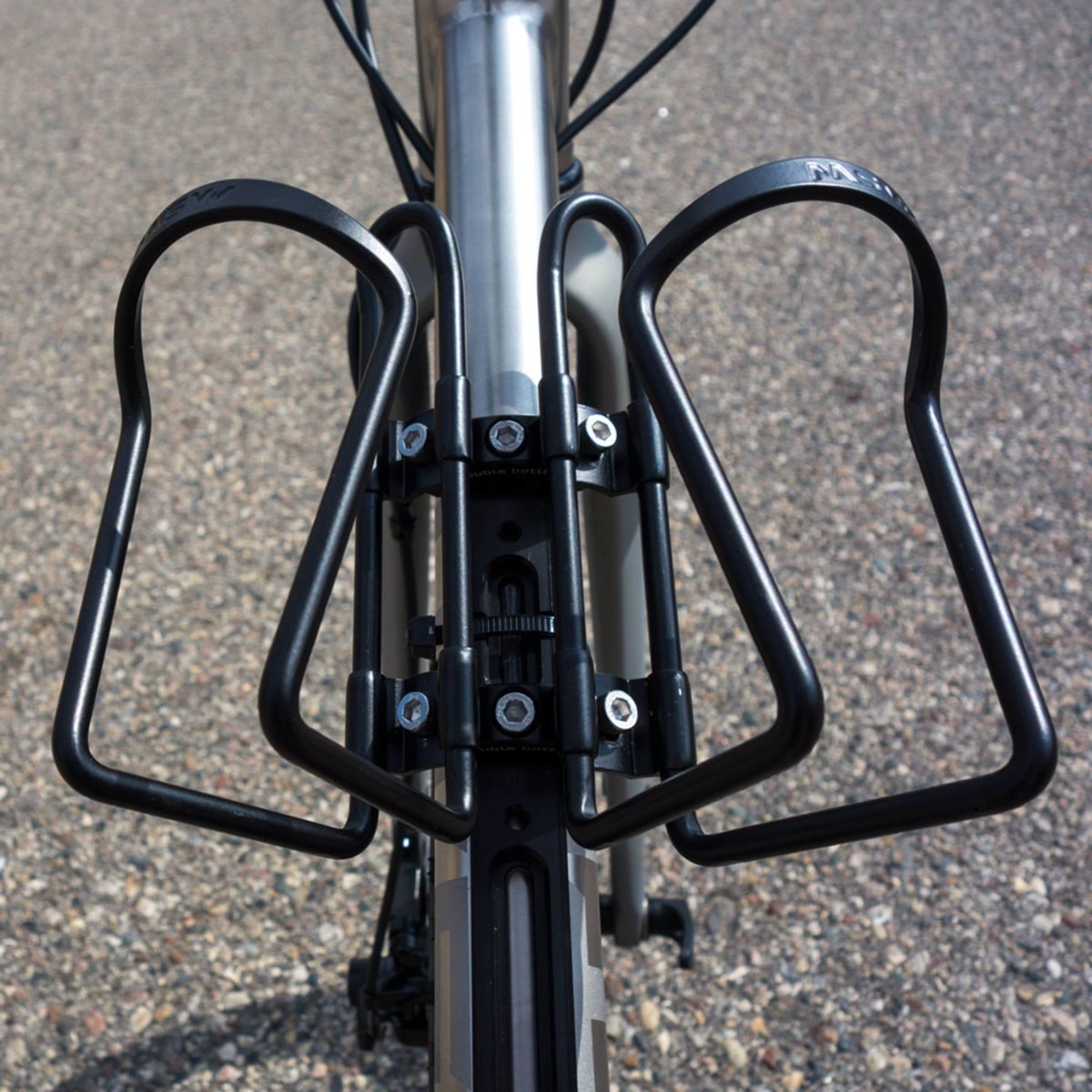 Titanium B - RAD Double Bottle Adapter - Litespeed Bicycles