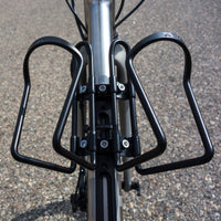 Titanium B - RAD Double Bottle Adapter - Litespeed Bicycles