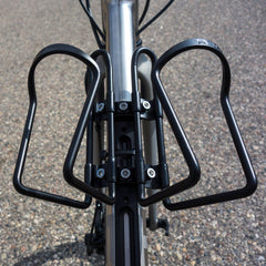 Titanium B - RAD Double Bottle Adapter - Litespeed Bicycles