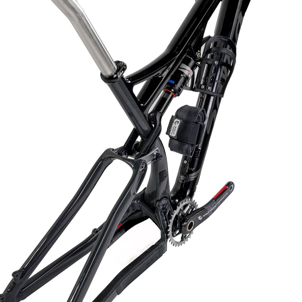 Titanium B - RAD Double Bottle Adapter - Litespeed Bicycles