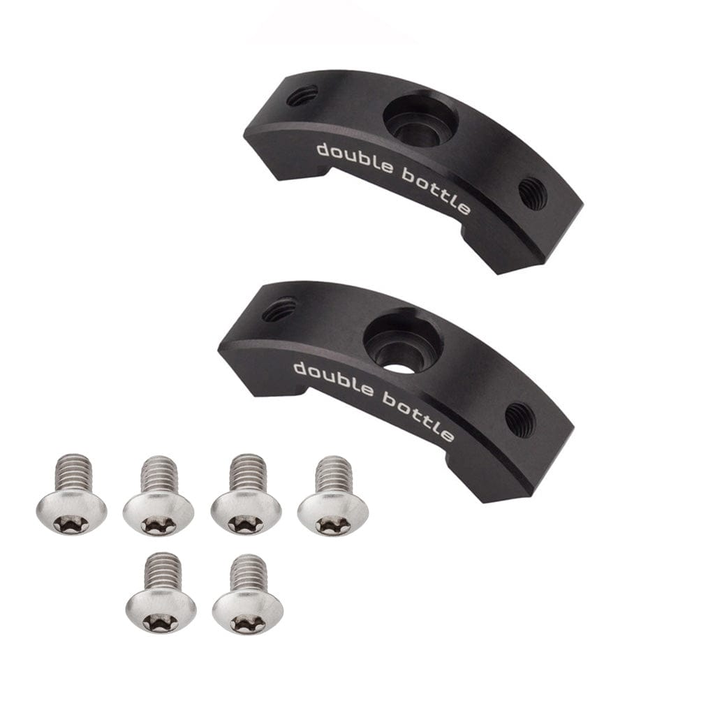 Titanium B - RAD Double Bottle Adapter - Litespeed Bicycles