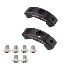 Titanium B - RAD Double Bottle Adapter - Litespeed Bicycles