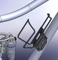 Titanium B - RAD Half Bottle Adapter - Litespeed Bicycles