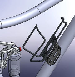 Titanium B - RAD Half Bottle Adapter - Litespeed Bicycles