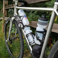 Titanium B - RAD Half Bottle Adapter - Litespeed Bicycles