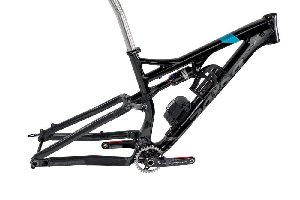 Titanium B - RAD Medium Strap and Accessory Mount - Litespeed Bicycles