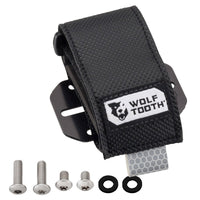 Titanium B - RAD Medium Strap and Accessory Mount - Litespeed Bicycles