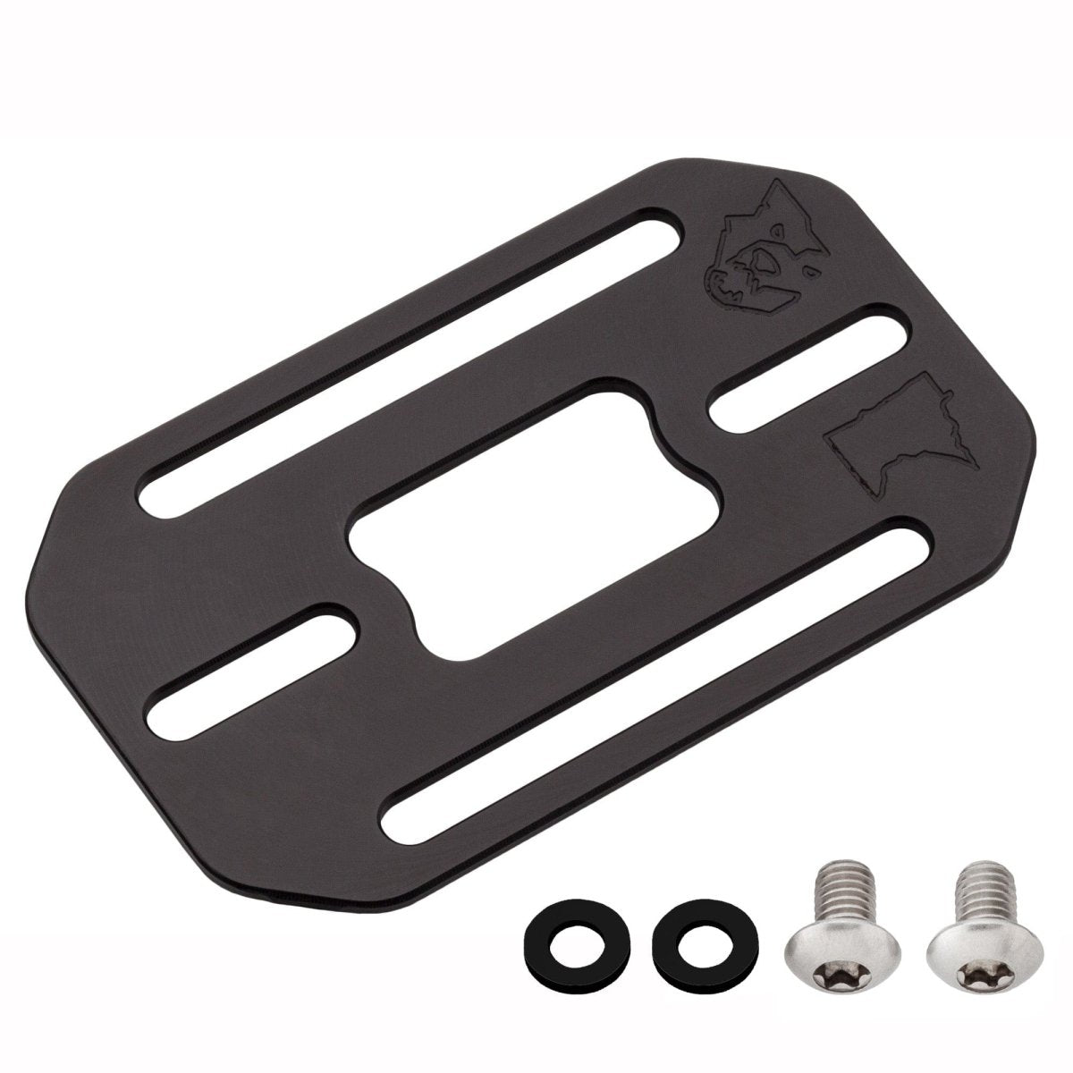 Titanium B - RAD Medium Strap and Accessory Mount - Litespeed Bicycles