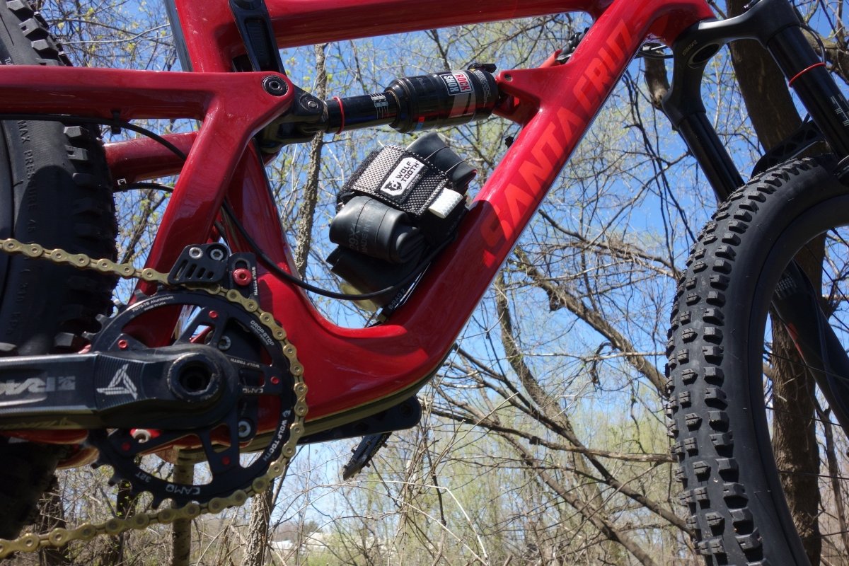 Titanium B - RAD Medium Strap and Accessory Mount - Litespeed Bicycles