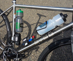 Titanium B - RAD Medium Strap and Accessory Mount - Litespeed Bicycles