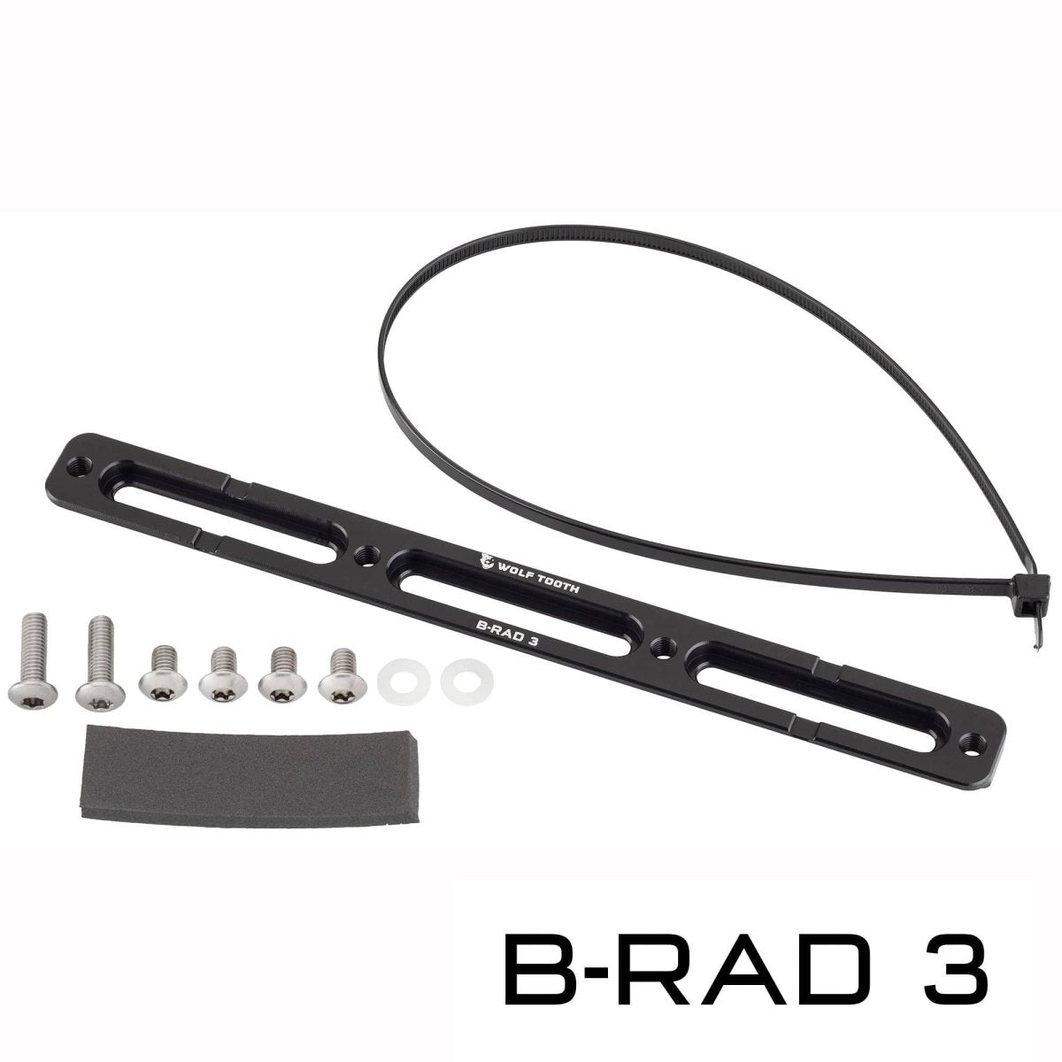 Titanium B - RAD Mounting Bases - Litespeed Bicycles