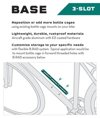 Titanium B - RAD Mounting Bases - Litespeed Bicycles