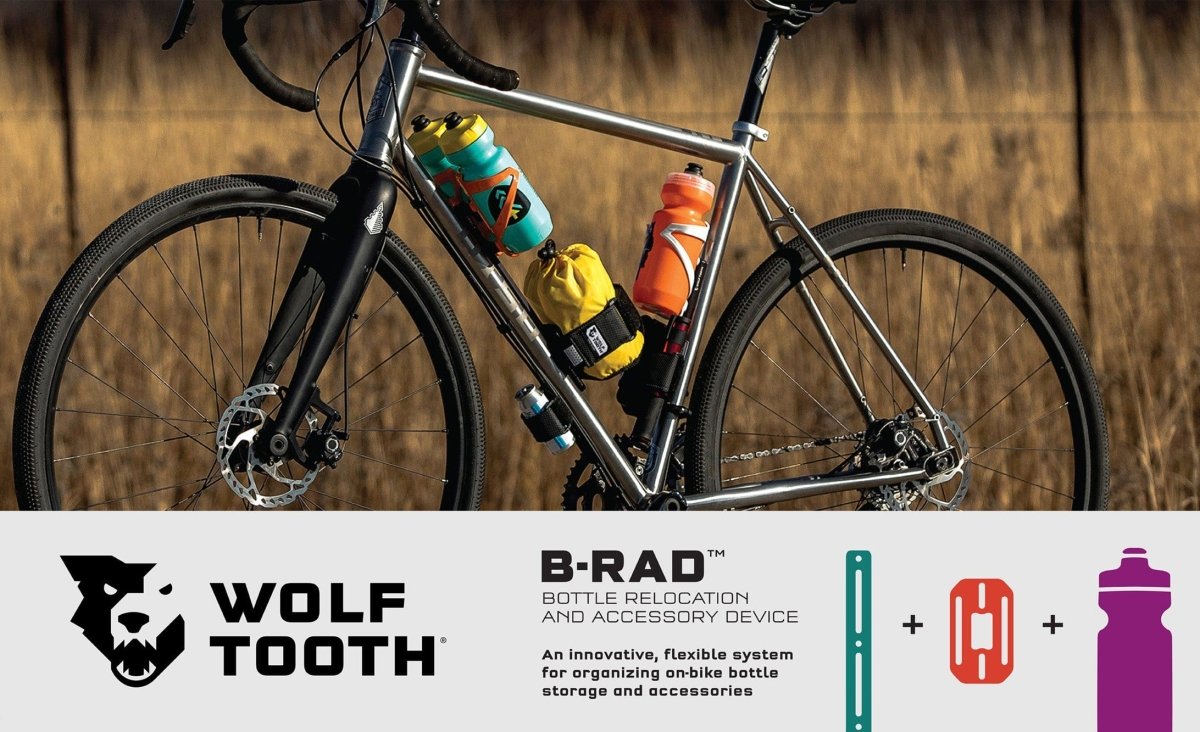 Titanium B - RAD Mounting Bases - Litespeed Bicycles