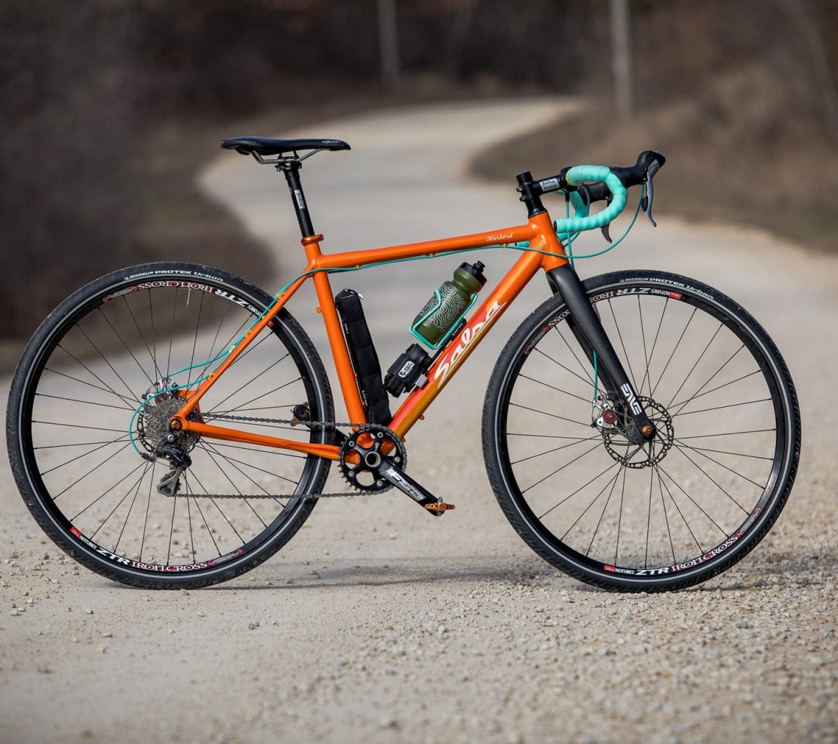 Titanium B - RAD Pump Bag - Litespeed Bicycles