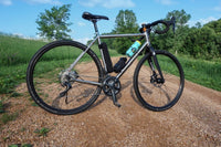 Titanium B - RAD Pump Bag - Litespeed Bicycles