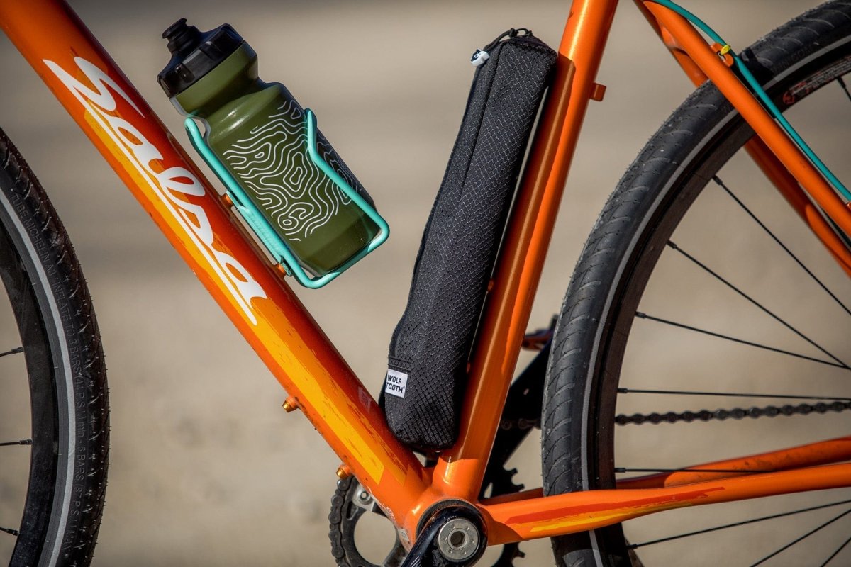 Titanium B - RAD Pump Bag - Litespeed Bicycles
