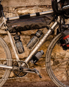 Titanium B - RAD TekLite Roll - Top Bag 0.6L - Litespeed Bicycles
