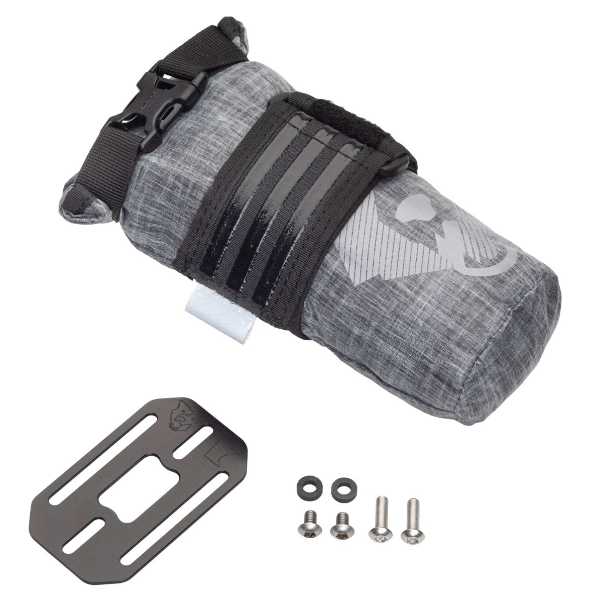 Titanium B - RAD TekLite Roll - Top Bag 0.6L - Litespeed Bicycles