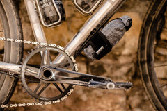 Titanium B - RAD TekLite Roll - Top Bag 0.6L - Litespeed Bicycles