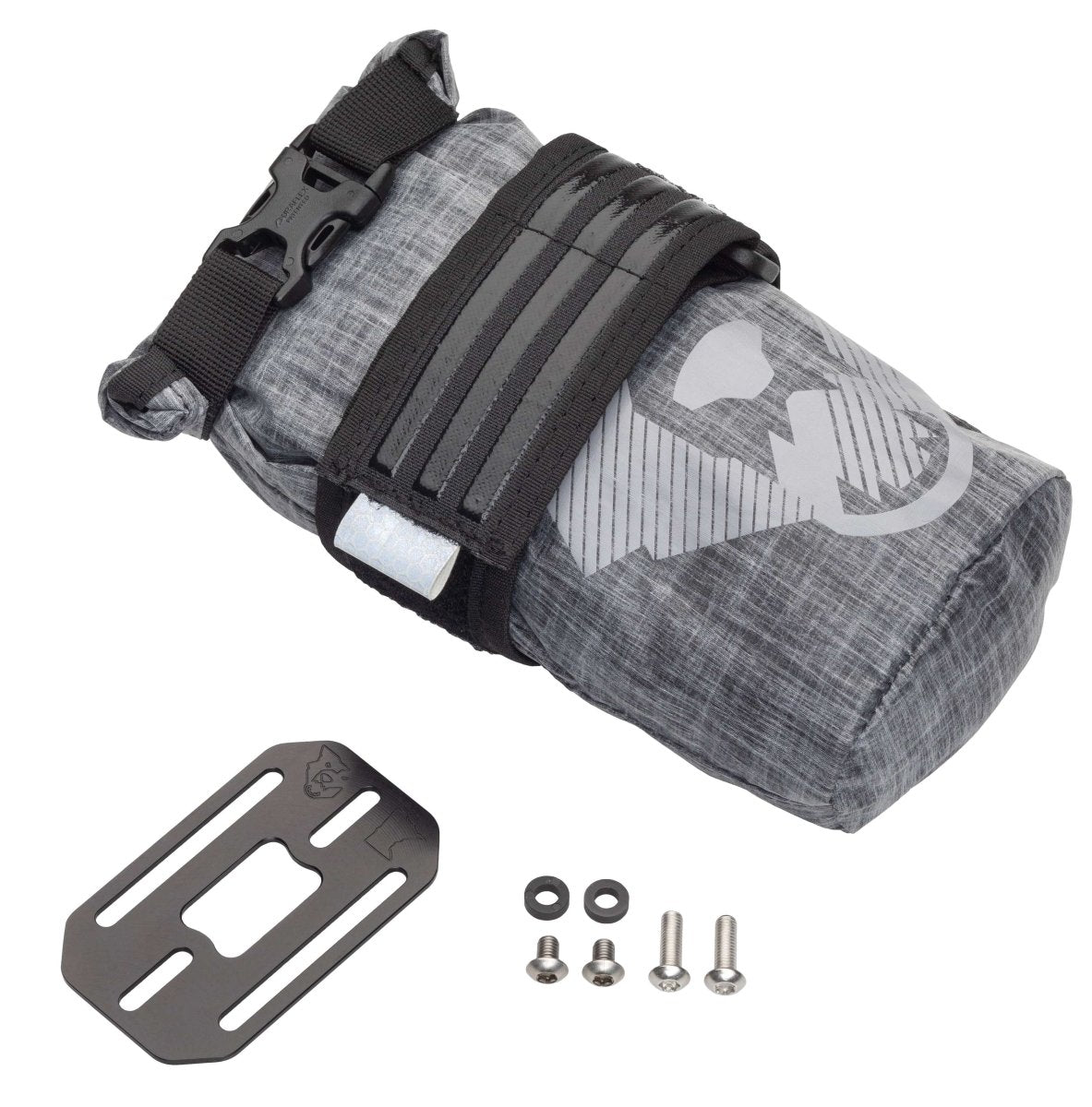 Titanium B - RAD TekLite Roll - Top Bag 1L - Litespeed Bicycles