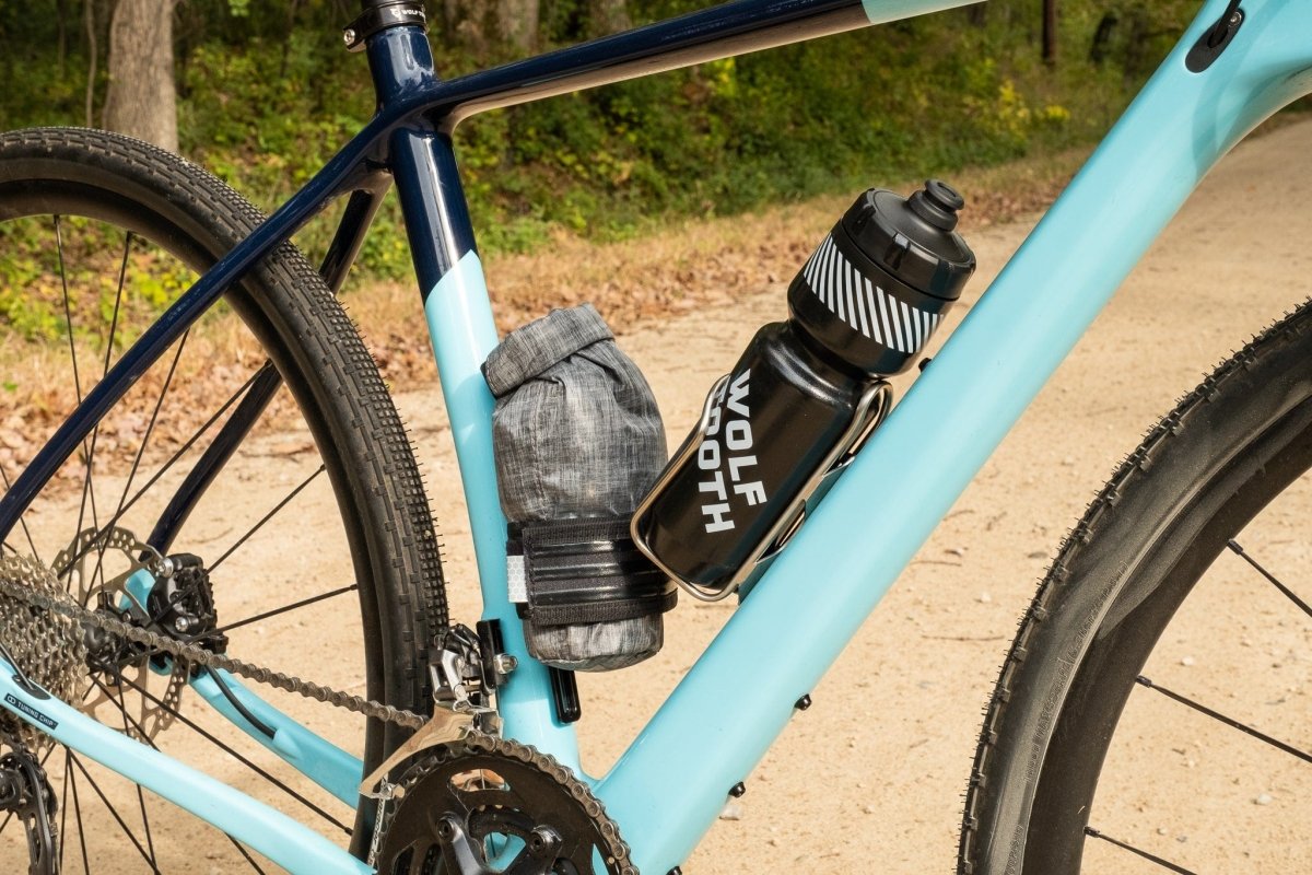 Titanium B - RAD TekLite Roll - Top Bag 1L - Litespeed Bicycles