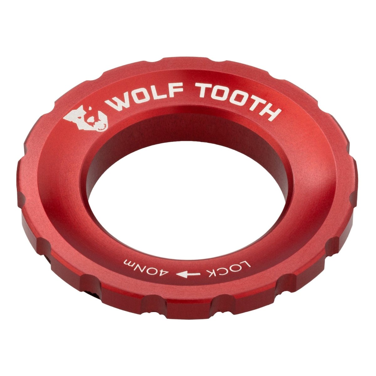 Titanium Centerlock Rotor Lockring – External Spline - Litespeed Bicycles