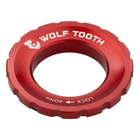 Titanium Centerlock Rotor Lockring – External Spline - Litespeed Bicycles