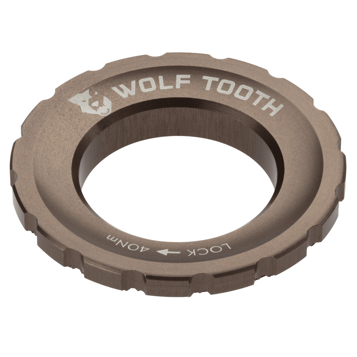 Centerlock Rotor Lockring – External Spline – Litespeed Bicycles