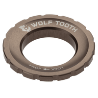 Titanium Centerlock Rotor Lockring – External Spline - Litespeed Bicycles