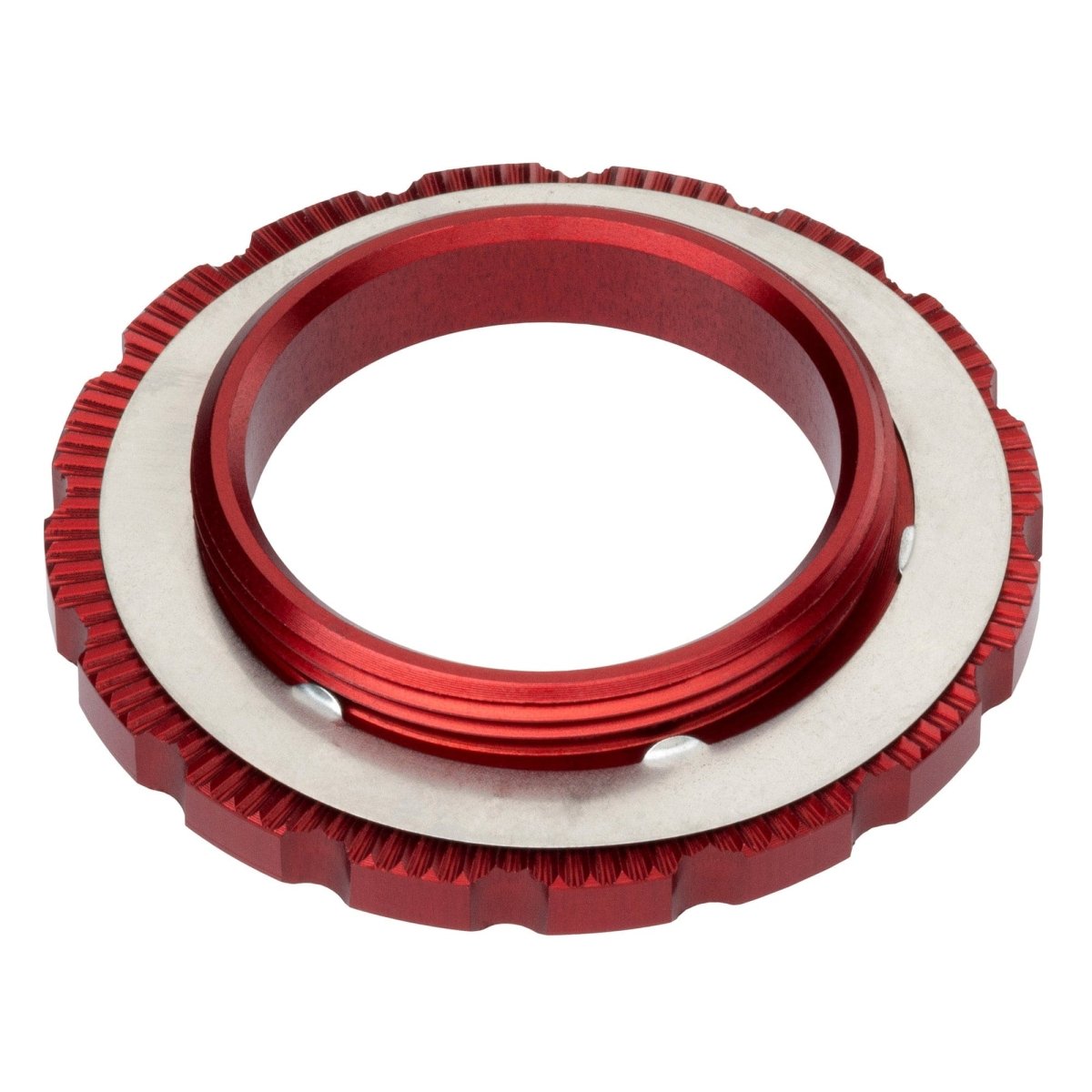 Titanium Centerlock Rotor Lockring – External Spline - Litespeed Bicycles