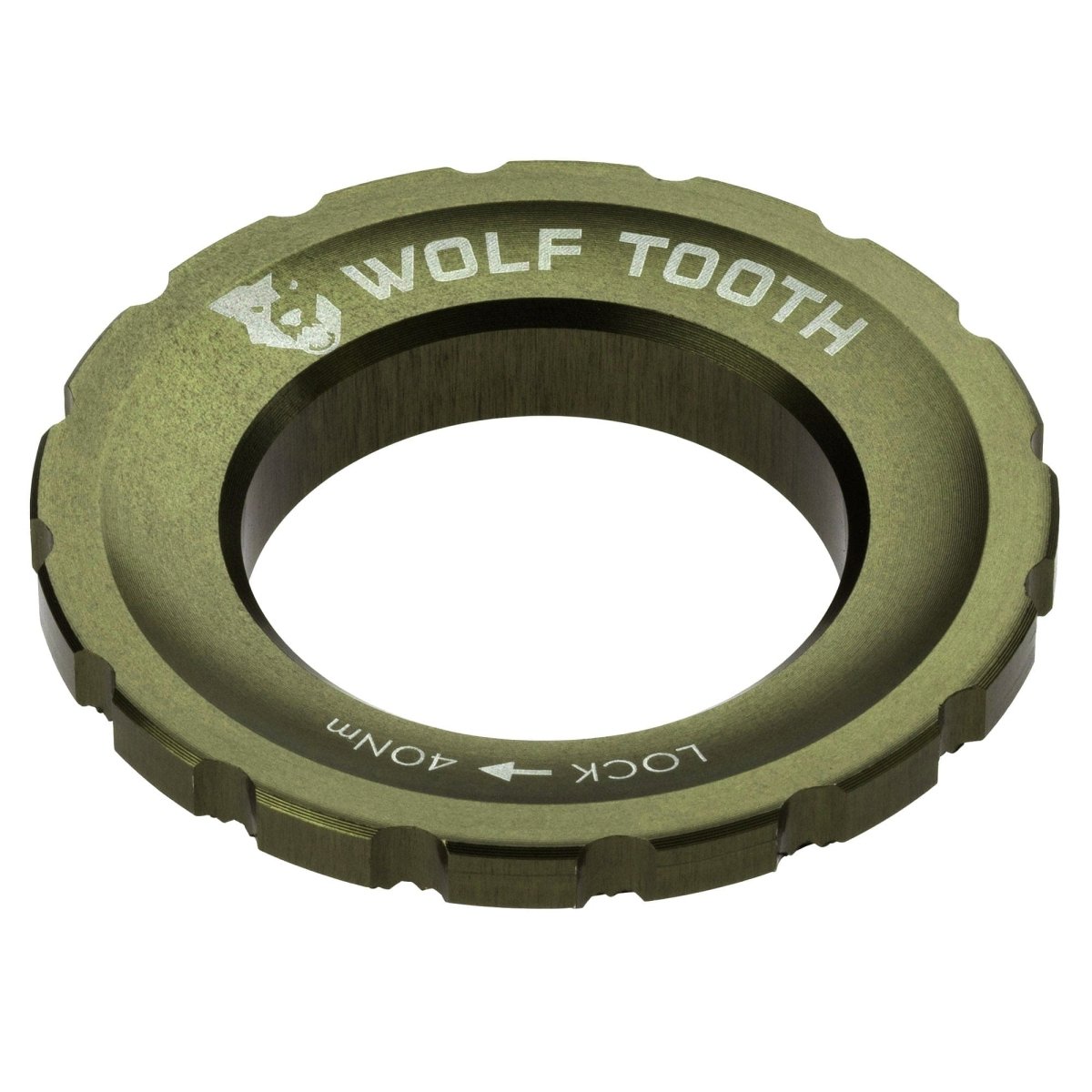 Titanium Centerlock Rotor Lockring – External Spline - Litespeed Bicycles