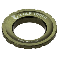 Titanium Centerlock Rotor Lockring – External Spline - Litespeed Bicycles