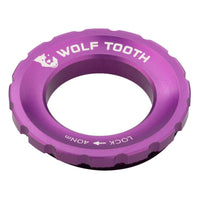 Titanium Centerlock Rotor Lockring – External Spline - Litespeed Bicycles