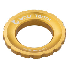 Titanium Centerlock Rotor Lockring – External Spline - Litespeed Bicycles