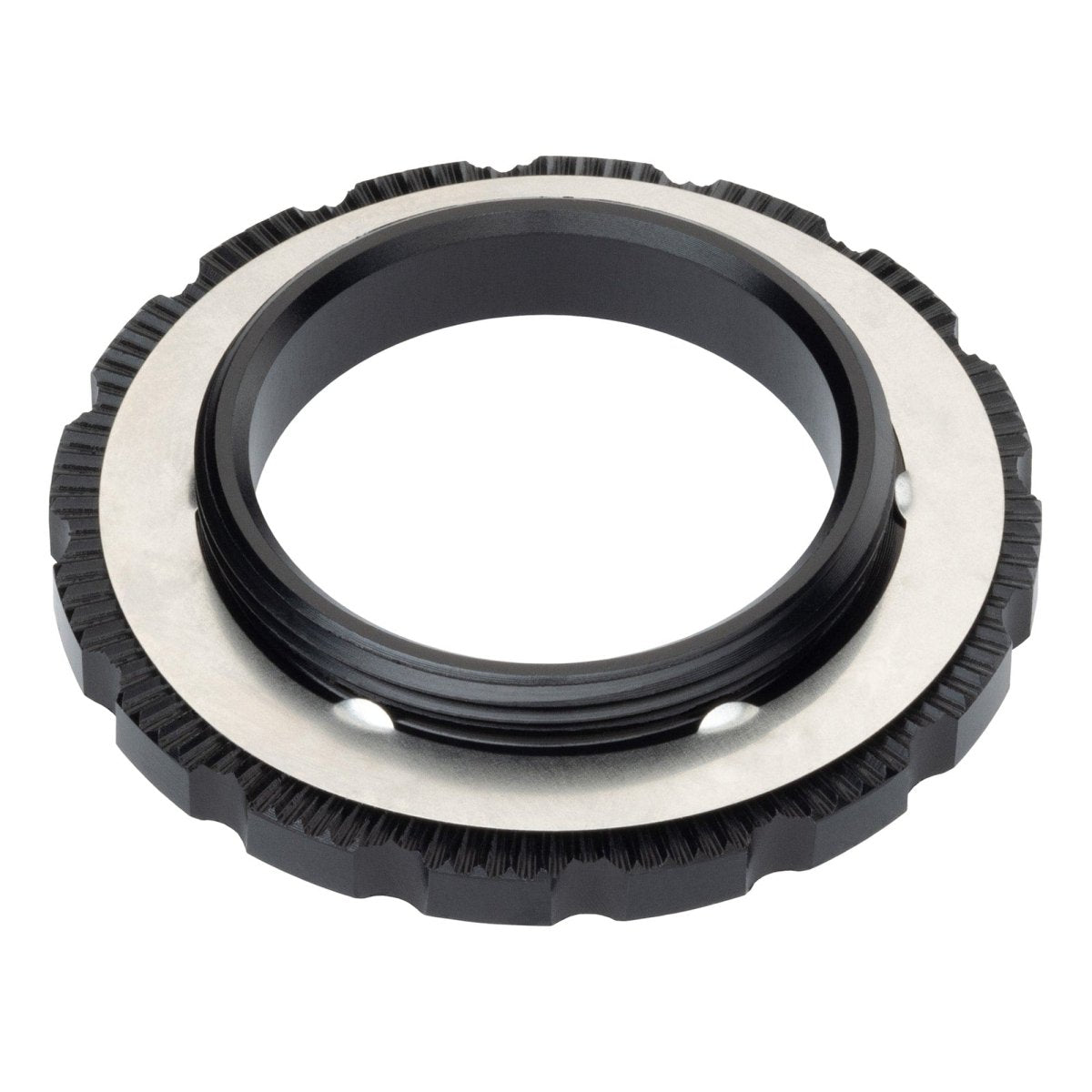 Titanium Centerlock Rotor Lockring – External Spline - Litespeed Bicycles