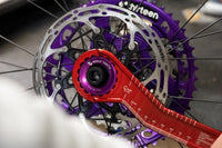 Titanium Centerlock Rotor Lockring – External Spline - Litespeed Bicycles