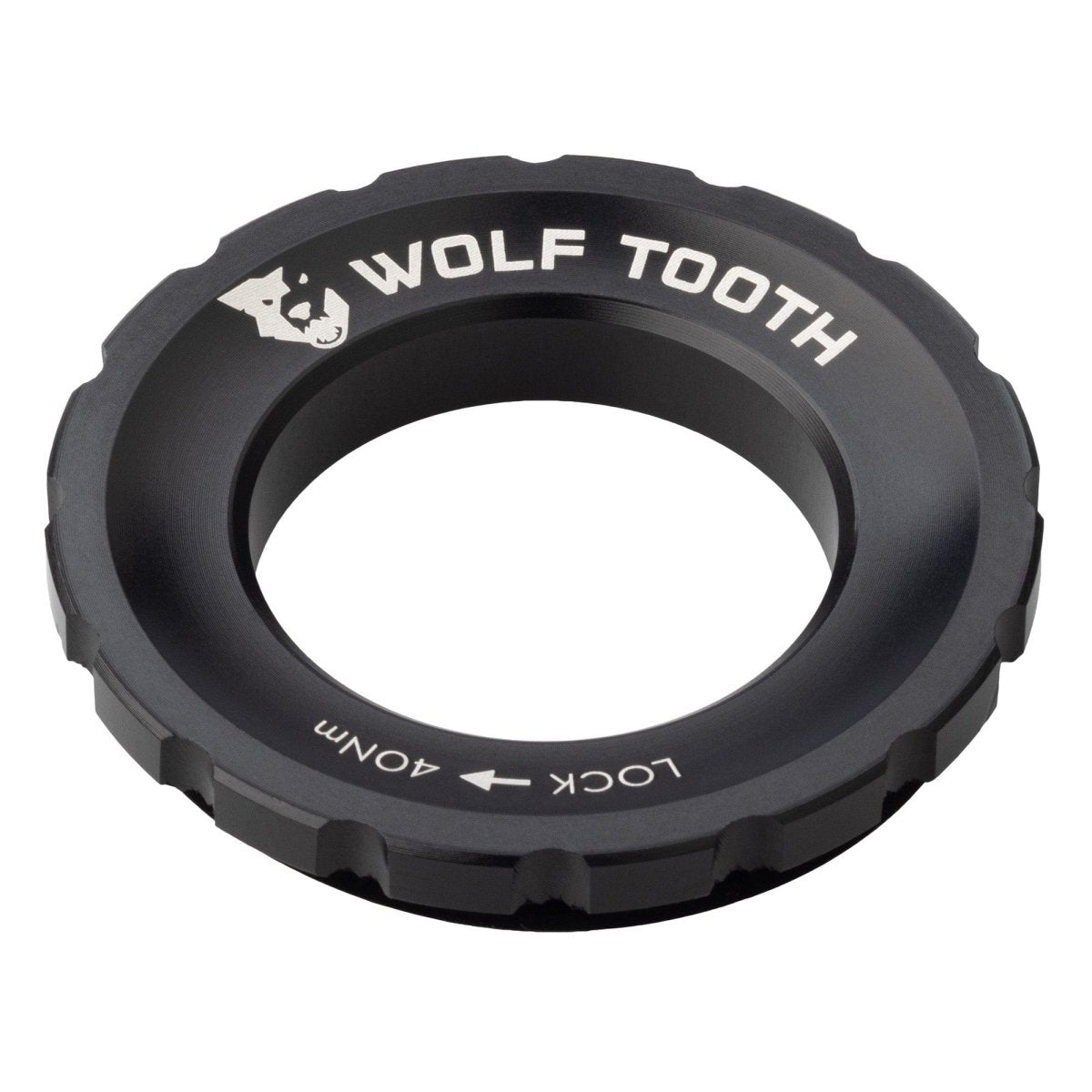 Titanium Centerlock Rotor Lockring – External Spline - Litespeed Bicycles