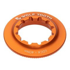 Titanium Centerlock Rotor Lockring – Internal Spline - Litespeed Bicycles