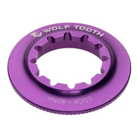 Titanium Centerlock Rotor Lockring – Internal Spline - Litespeed Bicycles