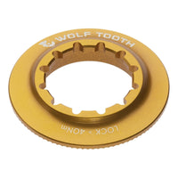 Titanium Centerlock Rotor Lockring – Internal Spline - Litespeed Bicycles