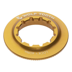 Titanium Centerlock Rotor Lockring – Internal Spline - Litespeed Bicycles